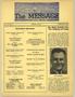 Journal/Magazine/Newsletter: The Message, Volume 3, Number 21, February 1949