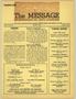 Journal/Magazine/Newsletter: The Message, Volume [3], Number 24, April 1949