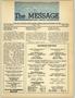 Journal/Magazine/Newsletter: The Message, Volume 3, Number 26, May 1949