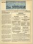 Thumbnail image of item number 1 in: 'The Message, Volume 4, Number 3, September 1949'.