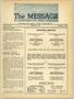 Journal/Magazine/Newsletter: The Message, Volume 4, Number 5, October 1949