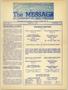 Journal/Magazine/Newsletter: The Message, Volume 4, Number 6, November 1949