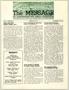 Journal/Magazine/Newsletter: The Message, Volume 5, Number 8, December 1950