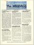 Journal/Magazine/Newsletter: The Message, Volume 5, Number 9, January 195[1]
