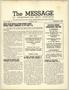 Journal/Magazine/Newsletter: The Message, Volume 5, Number 11, February 1951