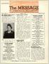 Journal/Magazine/Newsletter: The Message, Volume [6], Number 8, March 1952