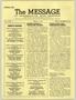 Journal/Magazine/Newsletter: The Message, Volume 10, Number 4, December 1955