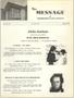 Journal/Magazine/Newsletter: The Message, Volume 1, Number 60, May 1974