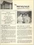 Journal/Magazine/Newsletter: The Message, Volume 3, Number 8, October 1975