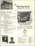 Journal/Magazine/Newsletter: The Message, Volume 4, Number 18, January 1977