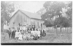 Primary view of object titled 'Andrews Chapel School'.