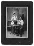 Photograph: [Portrait of Henry J. Braunig and an Unknown Man]