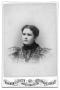 Primary view of [Portrait of an Unknown Woman]