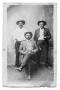 Postcard: [Portrait of Three Men]