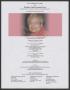 Pamphlet: [Funeral Program for Mother Edna Juanita Day, January 31, 2014]