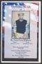 Primary view of [Funeral Program for Mr. Erwin Oscar Williams, January 13, 2016]