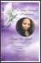 Pamphlet: [Funeral Program for Brandy McKnight, November 11, 2017]