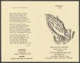 Thumbnail image of item number 3 in: '[Funeral Program for Mrs. Lillie M. Whitney, May 16, 1992]'.