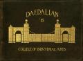 Yearbook: The Daedalian, Yearbook of the College of Industrial Arts, 1915