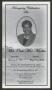 Pamphlet: [Funeral Program for Mrs. Ossie Mae Martin, August 25, 2014]