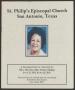 Primary view of [Funeral Program for Mrs. Dorothy Mae Green-Sledge, July 2, 2013]