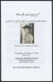 Pamphlet: [Funeral Program for Exetta Elizabeth Haskins Mitchell, December 17, …