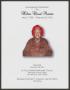 Pamphlet: [Funeral Program for Helen Cloud Austin, February 28, 2016]