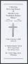 Pamphlet: [Funeral Program for Michelle Yvette Washington-Madison, February 6, …
