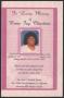 Primary view of [Funeral Program for Erma Fay Christian, April 1, 2011]
