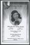 Pamphlet: [Funeral Program for Mary De Jesus Cuelllar Randle, August 12, 2013]