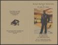 Thumbnail image of item number 3 in: '[Funeral Program for Dr. Julius H. Newton, March 16, 2012]'.