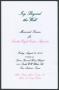 Primary view of [Funeral Program for Sandra Gayle Cooper Sapenter, August 16, 2013