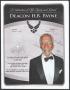 Pamphlet: [Funeral Program for Deacon H.B. Payne, October 16, 2012]