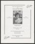 Pamphlet: [Funeral Program for Mayme Jewel Sims Phillips, March 4, 2002]