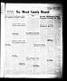 Newspaper: The Wood County Record (Mineola, Tex.), Vol. 34, No. 4, Ed. 1 Monday,…