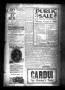 Thumbnail image of item number 3 in: 'The El Campo Citizen (El Campo, Tex.), Vol. 22, No. 42, Ed. 1 Friday, January 5, 1923'.