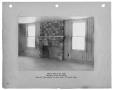 Primary view of [Photograph of Winfrey Point Building Fireplace]