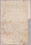 Primary view of [Deed from A. D. McCartney to Andrew C. McCartney, May 27, 1886]