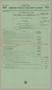 Primary view of [Texas Cotton Industries Form 1120, Corporation Income and Excess-Profits Tax Return: 1938]