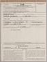 Primary view of [Presidio Farm Company Form 843, Claim for Assessment of Tax: 1957]