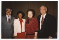 Photograph: [Photograph of Joseph Sanchez, Bertha Franklin, Lila Cockrell and Ste…