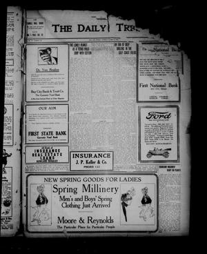 Primary view of object titled 'The Daily Tribune (Bay City, Tex.), Vol. 11, No. 108, Ed. 1 Tuesday, March 14, 1916'.