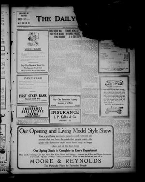 Primary view of object titled 'The Daily Tribune (Bay City, Tex.), Vol. 11, No. 119, Ed. 1 Monday, March 27, 1916'.