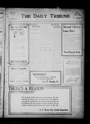 Primary view of The Daily Tribune (Bay City, Tex.), Vol. 12, No. 300, Ed. 1 Saturday, October 13, 1917