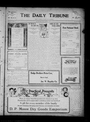 Primary view of object titled 'The Daily Tribune (Bay City, Tex.), Vol. 13, No. 29, Ed. 1 Monday, December 3, 1917'.