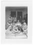 Photograph: [Group in Front of a House]