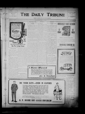 Primary view of object titled 'The Daily Tribune (Bay City, Tex.), Vol. 13, No. 190, Ed. 1 Tuesday, June 18, 1918'.