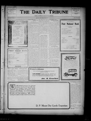 Primary view of object titled 'The Daily Tribune (Bay City, Tex.), Vol. 13, No. 210, Ed. 1 Friday, July 12, 1918'.