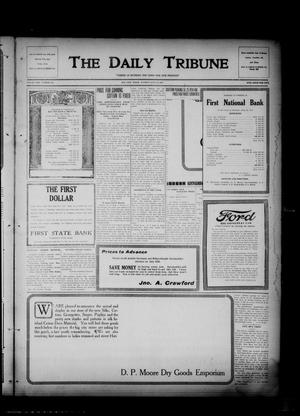 Primary view of object titled 'The Daily Tribune (Bay City, Tex.), Vol. 13, No. 218, Ed. 1 Tuesday, July 23, 1918'.