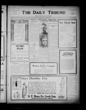 Primary view of object titled 'The Daily Tribune (Bay City, Tex.), Vol. 13, No. 267, Ed. 1 Thursday, September 19, 1918'.